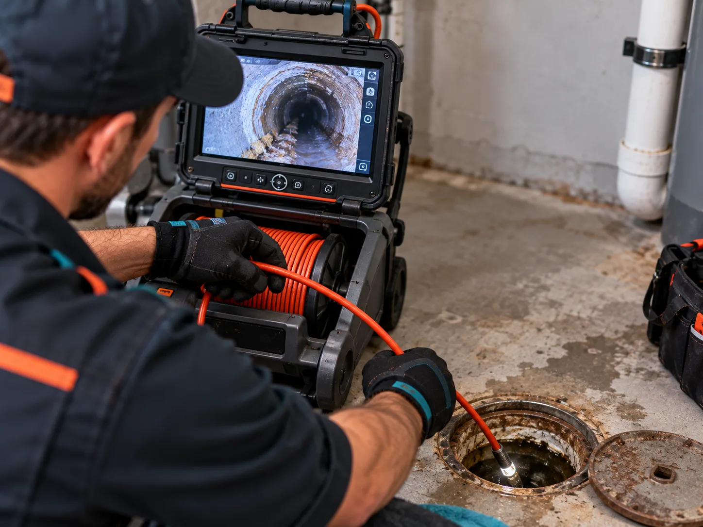 Clogged Drain Service company in Oral, SD