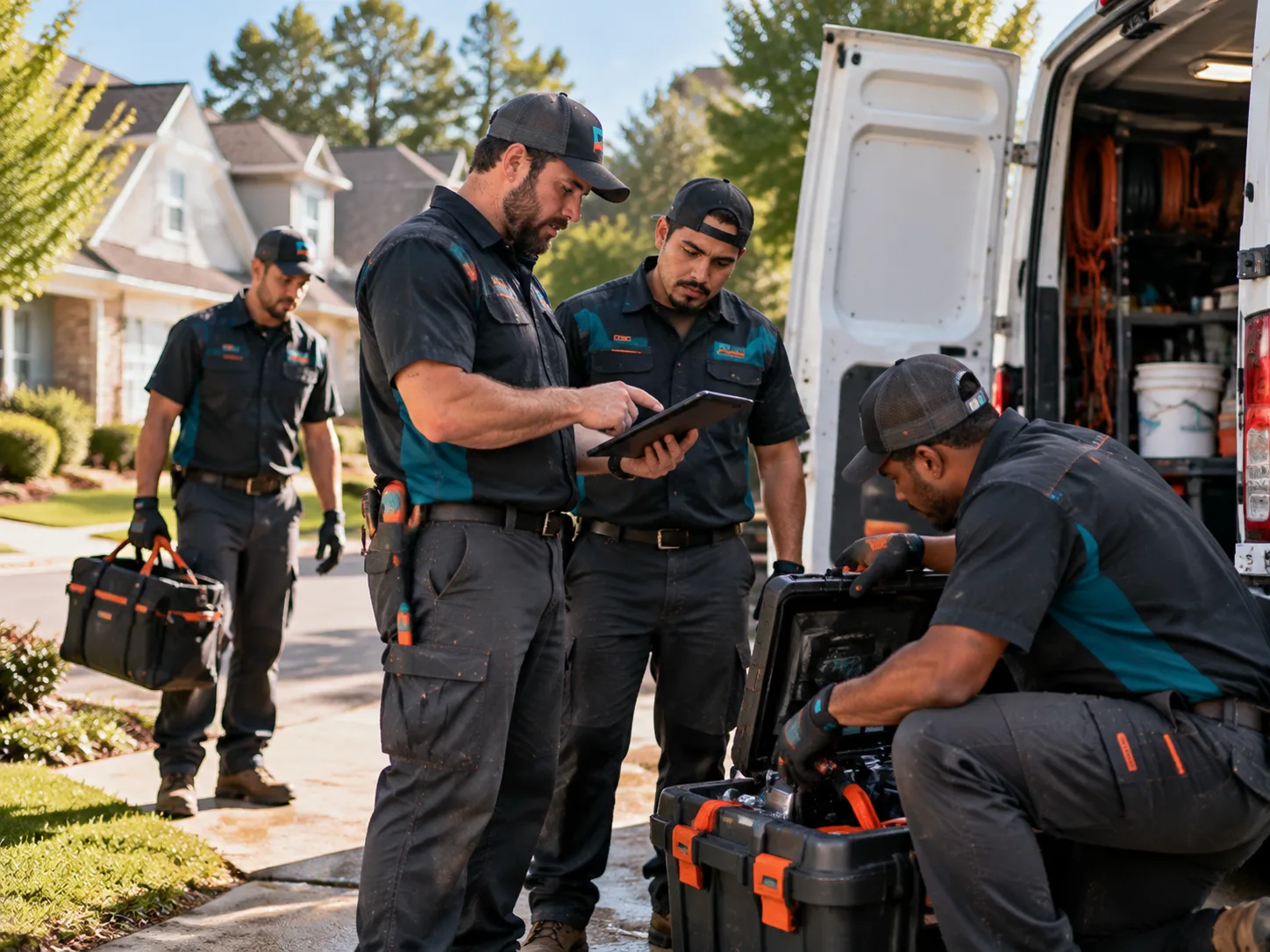 Clogged Drain Service in Oral, SD near me